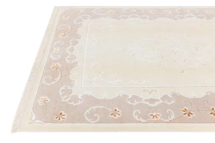 5' 9 x 7' 10 Hand Knotted Darya Wool Rug