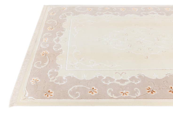 Detail image of 5' 9 x 7' 10 Hand Knotted Darya Wool Rug