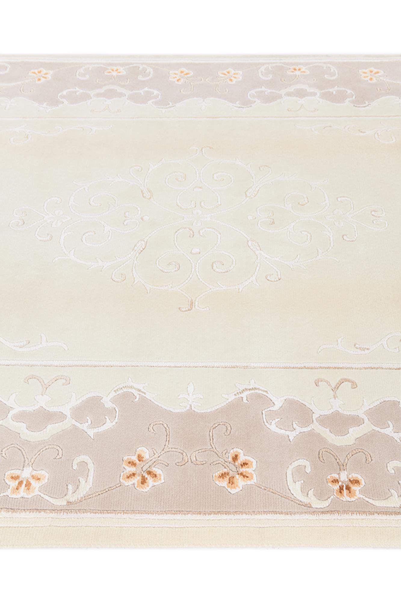 5' 9 x 7' 10 Hand Knotted Darya Wool Rug