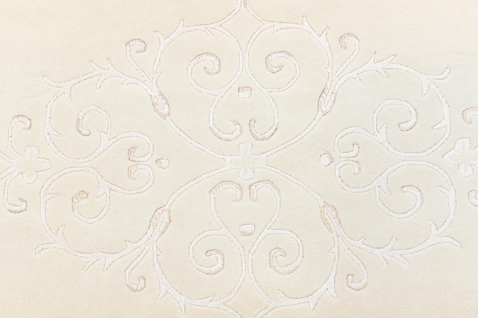 5' 9 x 7' 10 Hand Knotted Darya Wool Rug