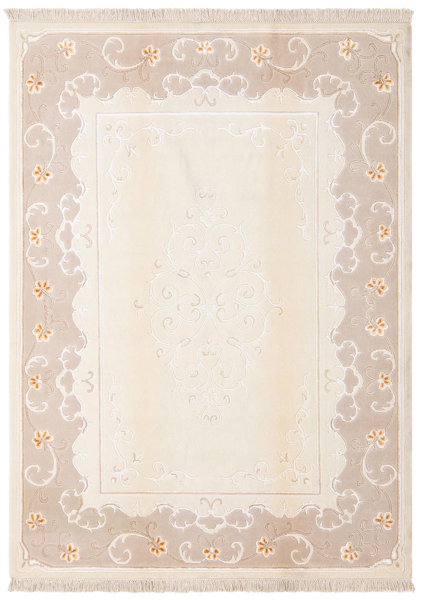 5' 9 x 7' 10 Hand Knotted Darya Wool Rug