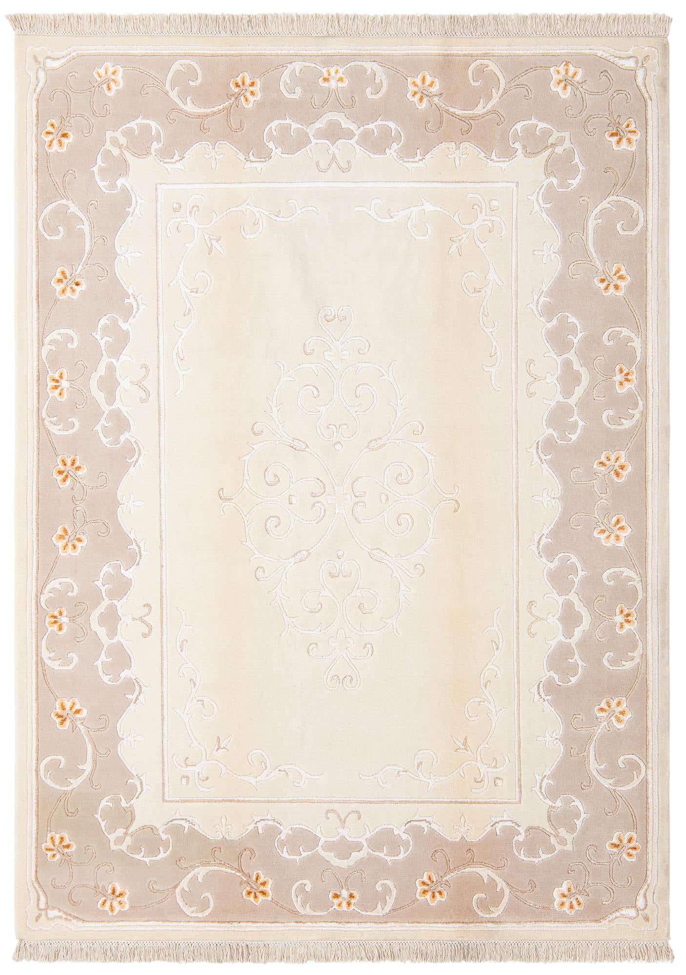 5' 9 x 7' 10 Hand Knotted Darya Wool Rug