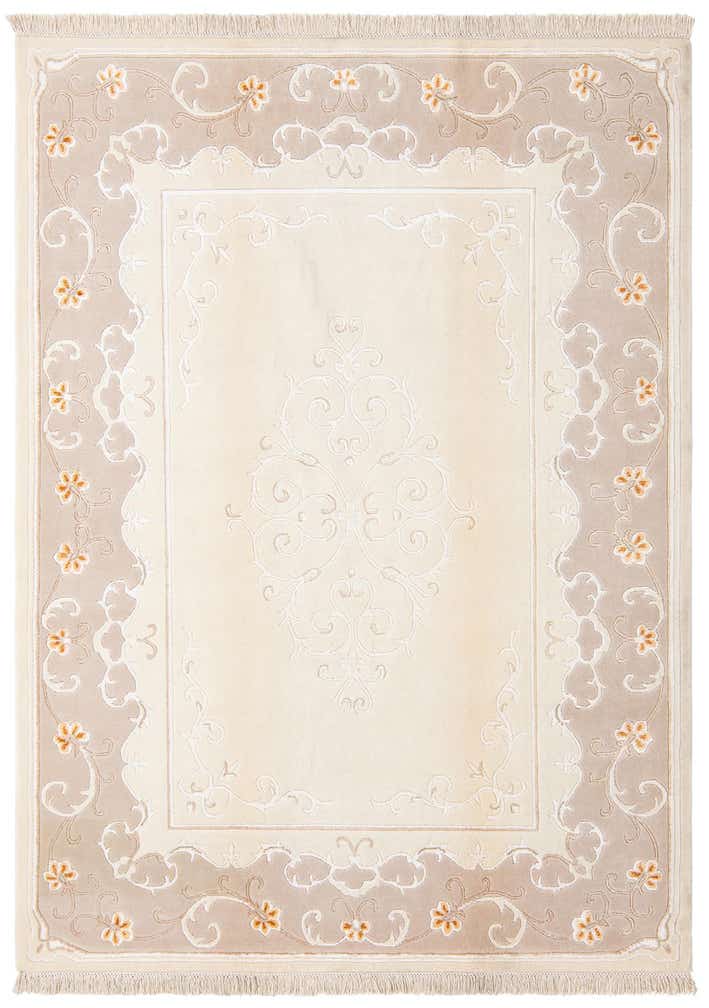 5' 9 x 7' 10 Hand Knotted Darya Wool Rug