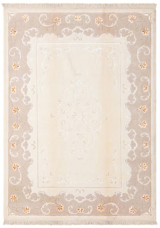 Detail image of 5' 9 x 7' 10 Hand Knotted Darya Wool Rug
