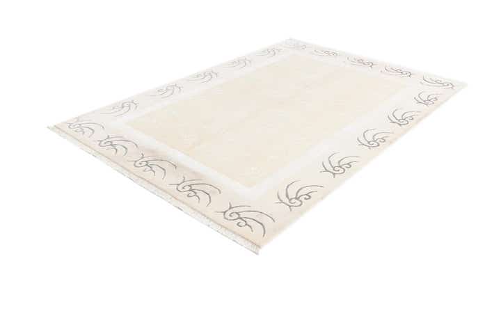 5' 7 x 7' 10 Hand Knotted Darya Wool Rug