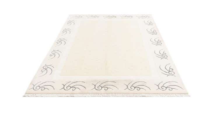 5' 7 x 7' 10 Hand Knotted Darya Wool Rug