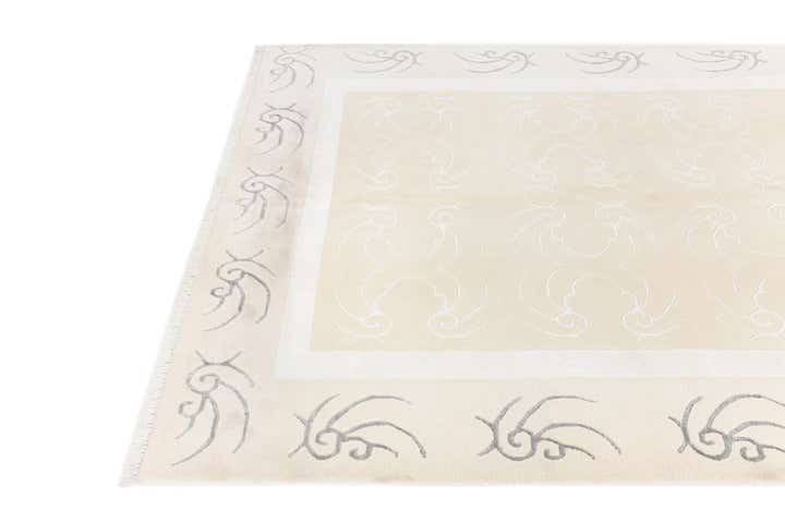 5' 7 x 7' 10 Hand Knotted Darya Wool Rug