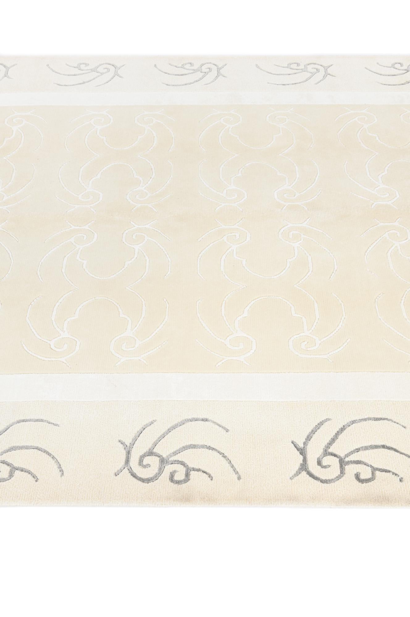 5' 7 x 7' 10 Hand Knotted Darya Wool Rug