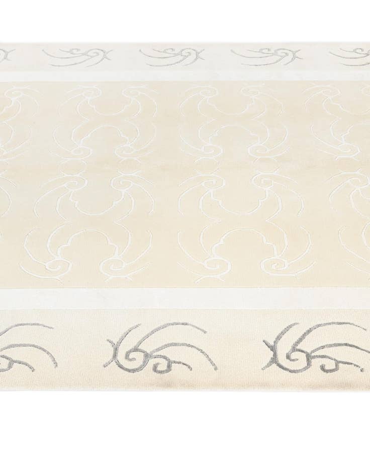 Detail image of 5' 7 x 7' 10 Hand Knotted Darya Wool Rug