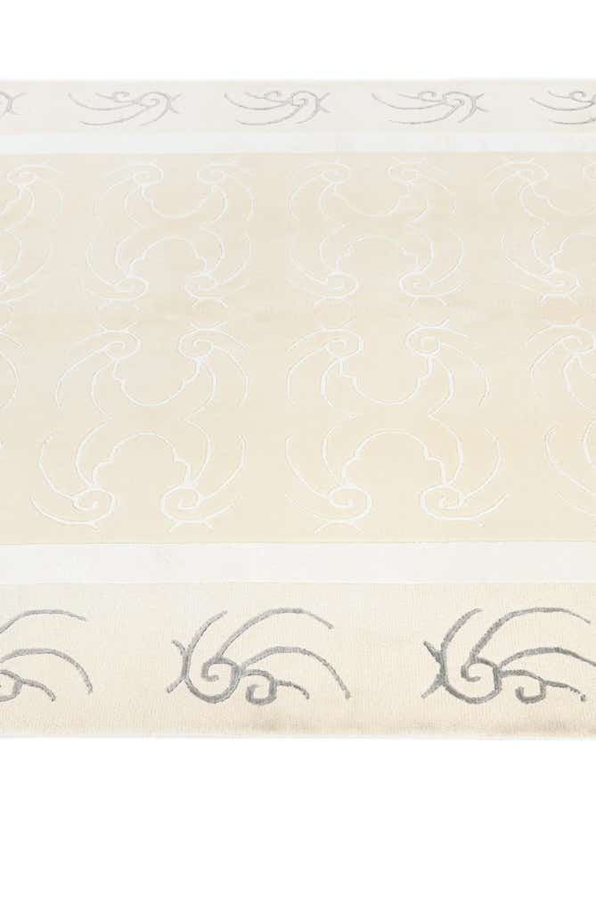 5' 7 x 7' 10 Hand Knotted Darya Wool Rug