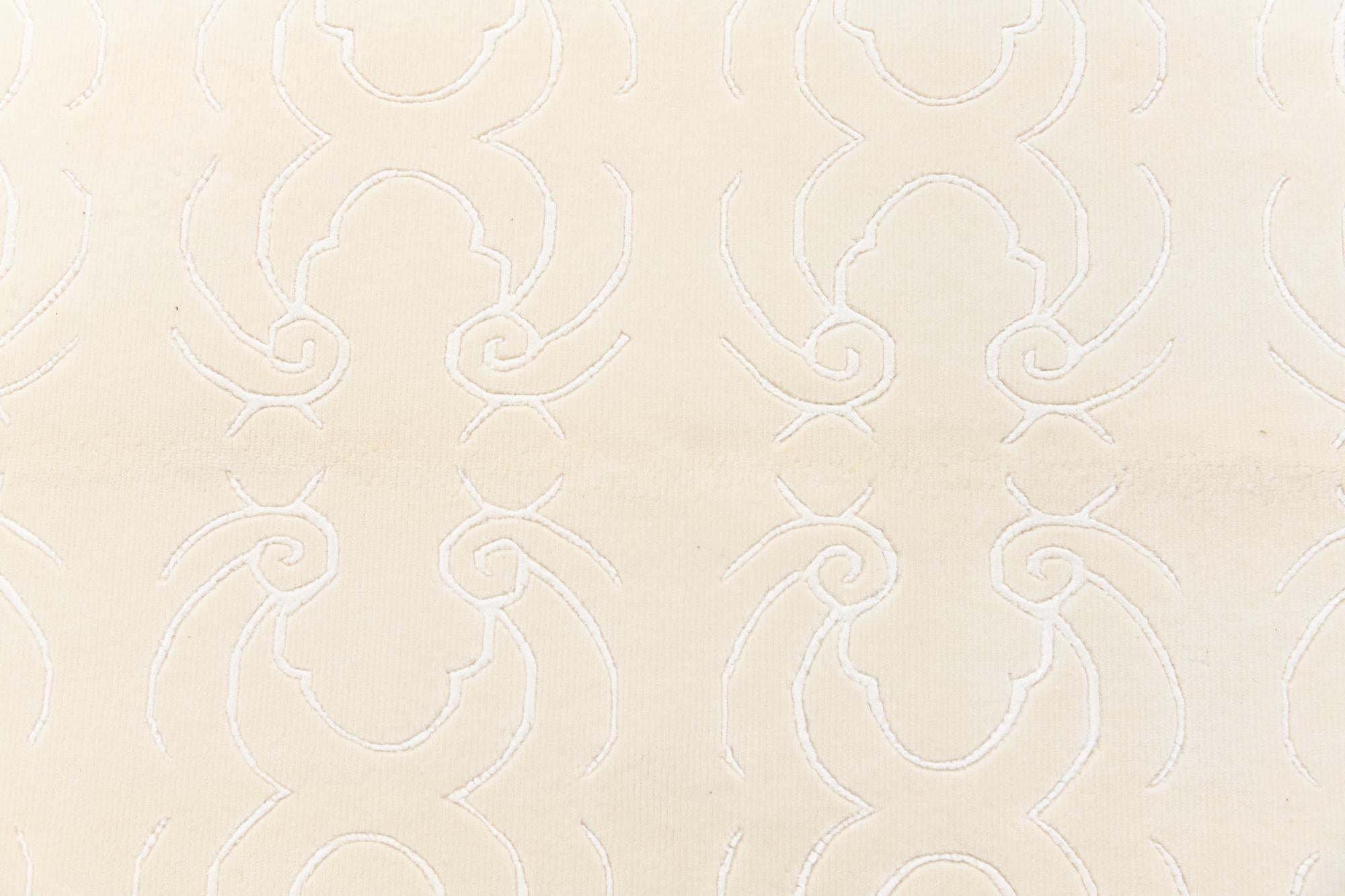 5' 7 x 7' 10 Hand Knotted Darya Wool Rug