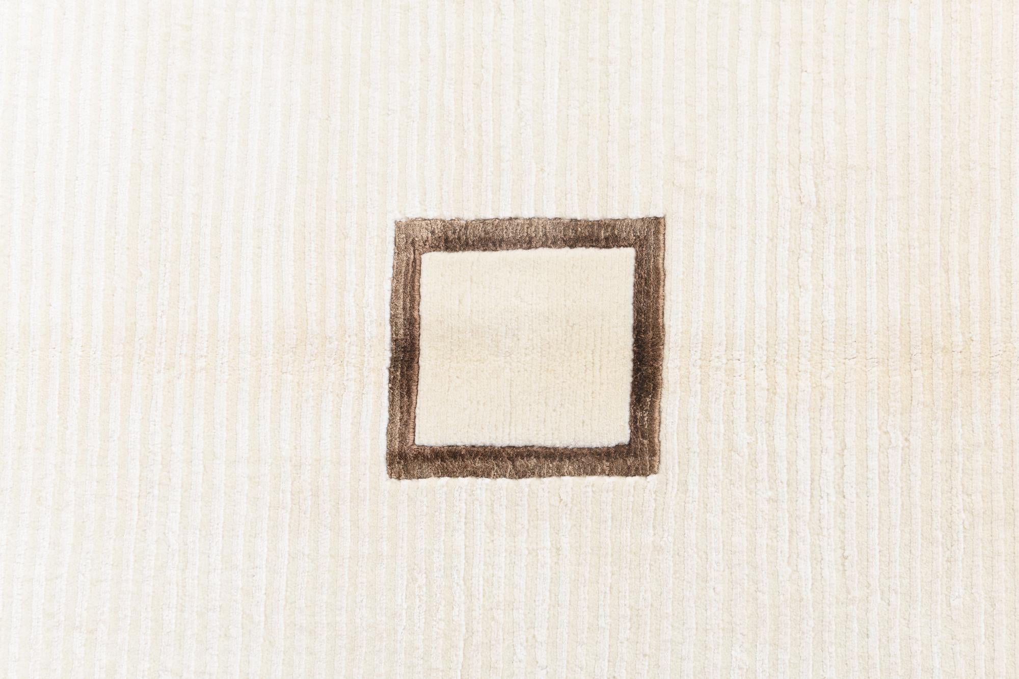4' 11 x 6' 7 Hand Knotted Darya Wool Rug