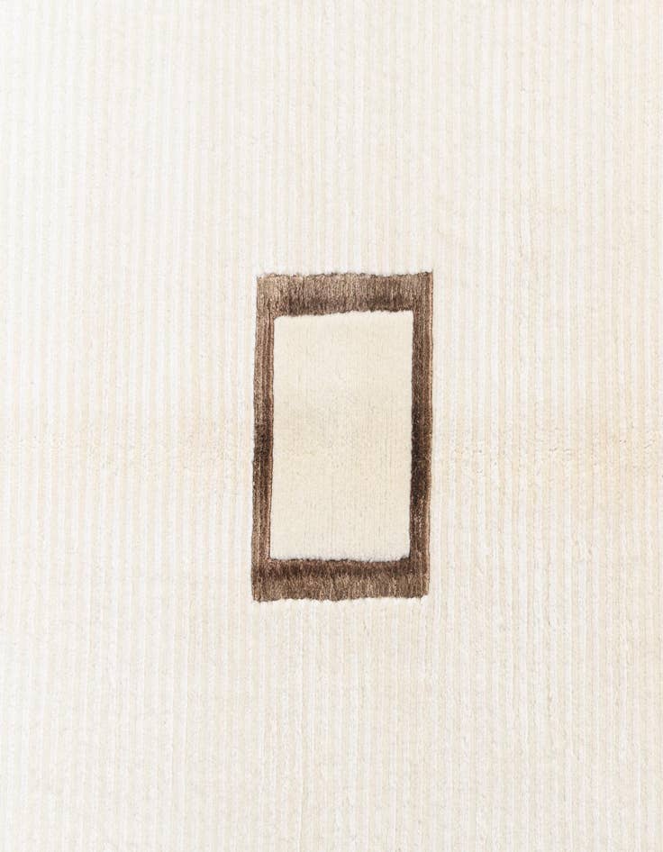 Detail image of 4' 11 x 6' 7  Hand Knotted Darya Wool Rug