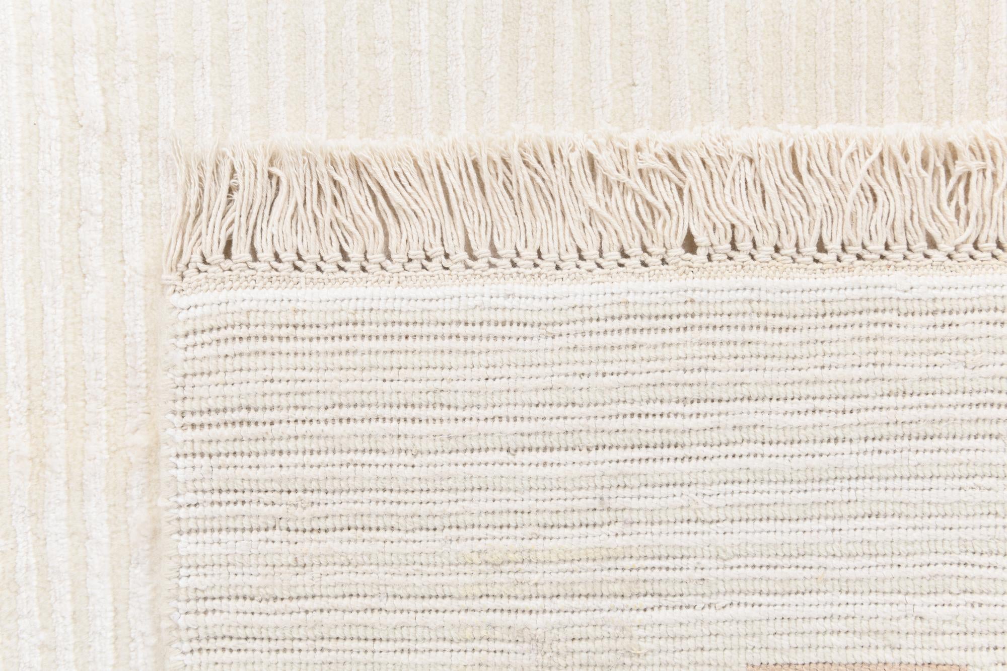 4' 11 x 6' 7 Hand Knotted Darya Wool Rug