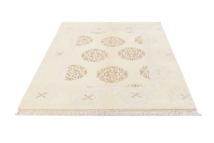 4' 10 x 6' 5 Hand Knotted Darya Wool Rug