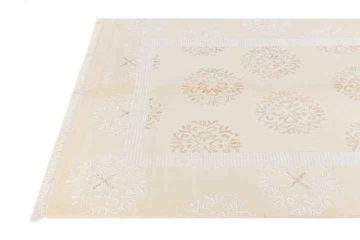 4' 10 x 6' 5 Hand Knotted Darya Wool Rug