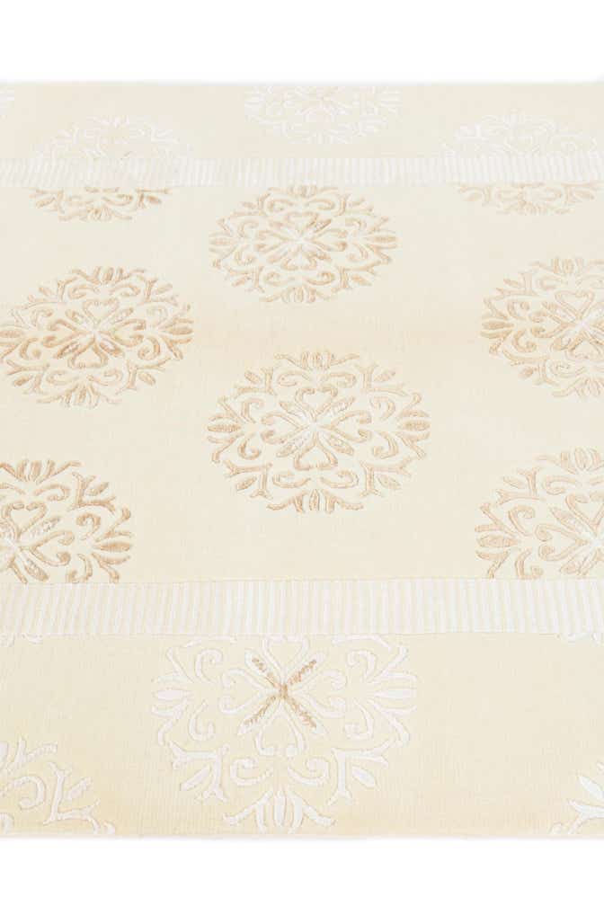 4' 10 x 6' 5 Hand Knotted Darya Wool Rug