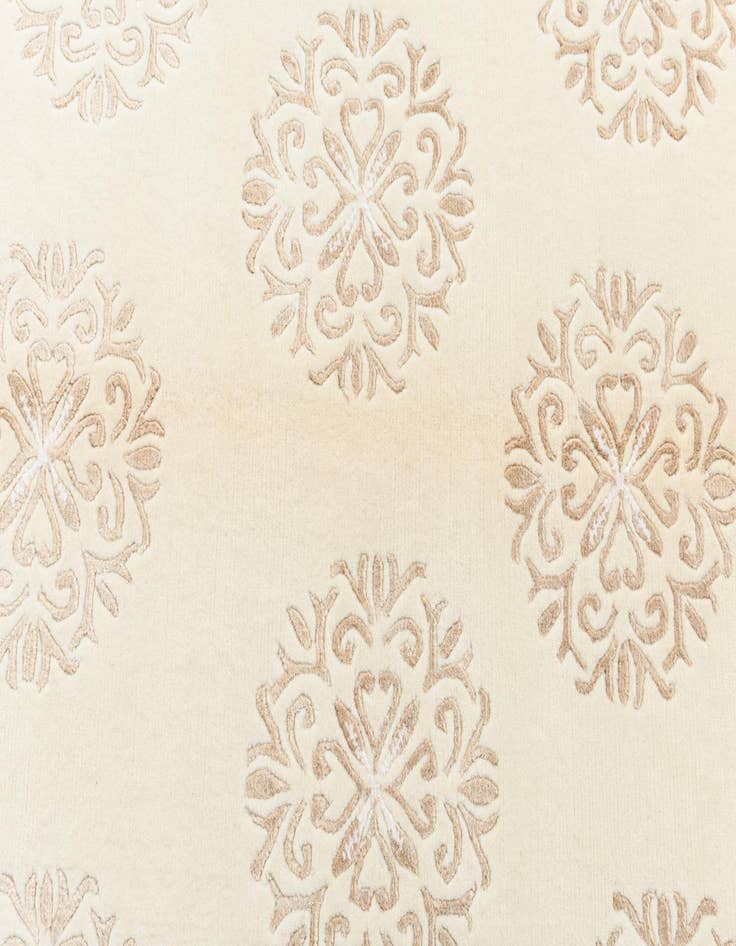 Detail image of 4' 10 x 6' 5  Hand Knotted Darya Wool Rug