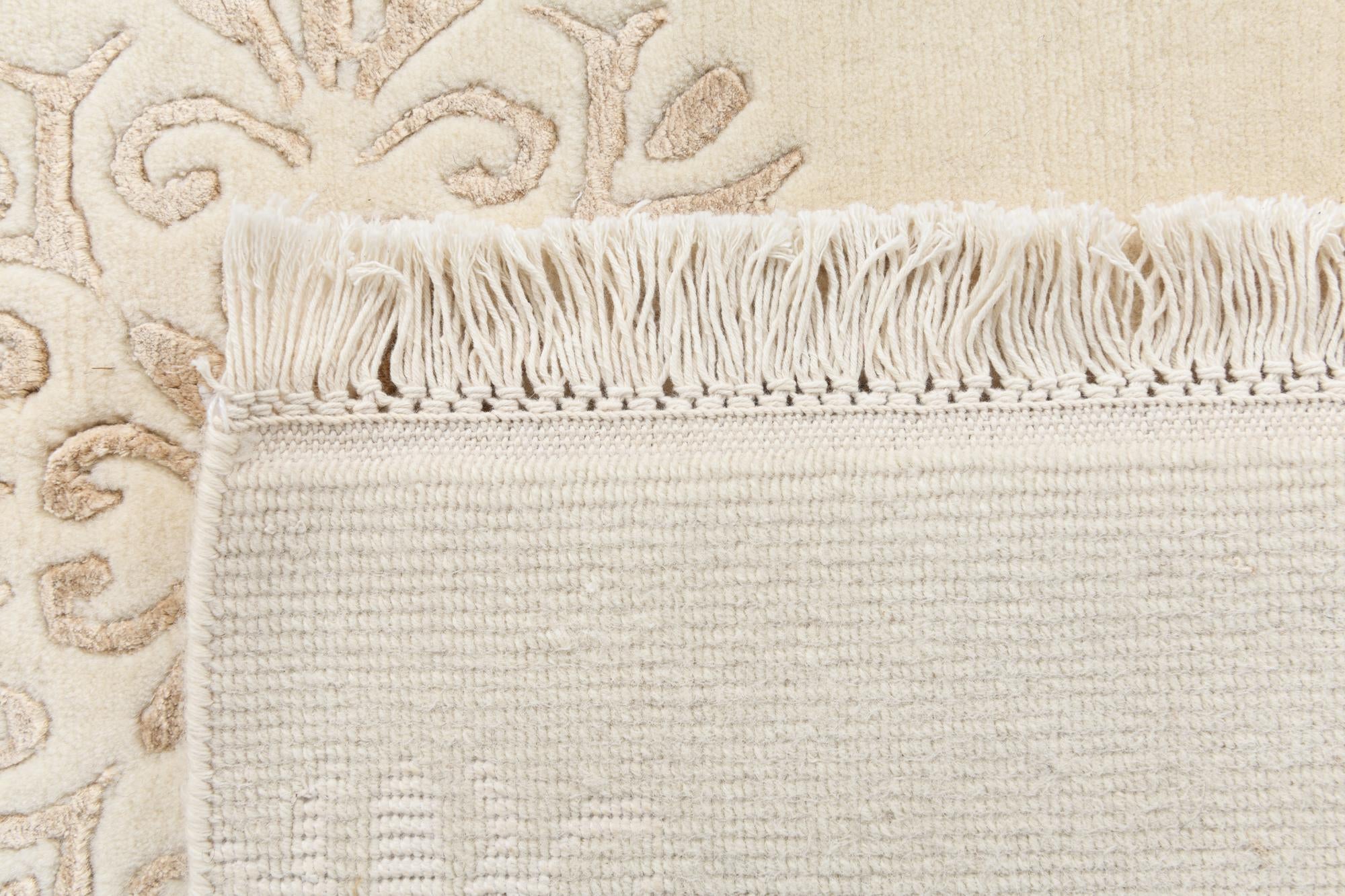 4' 10 x 6' 5 Hand Knotted Darya Wool Rug