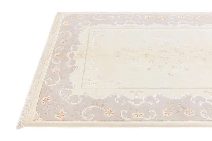 4' 11 x 6' 10 Hand Knotted Darya Wool Rug
