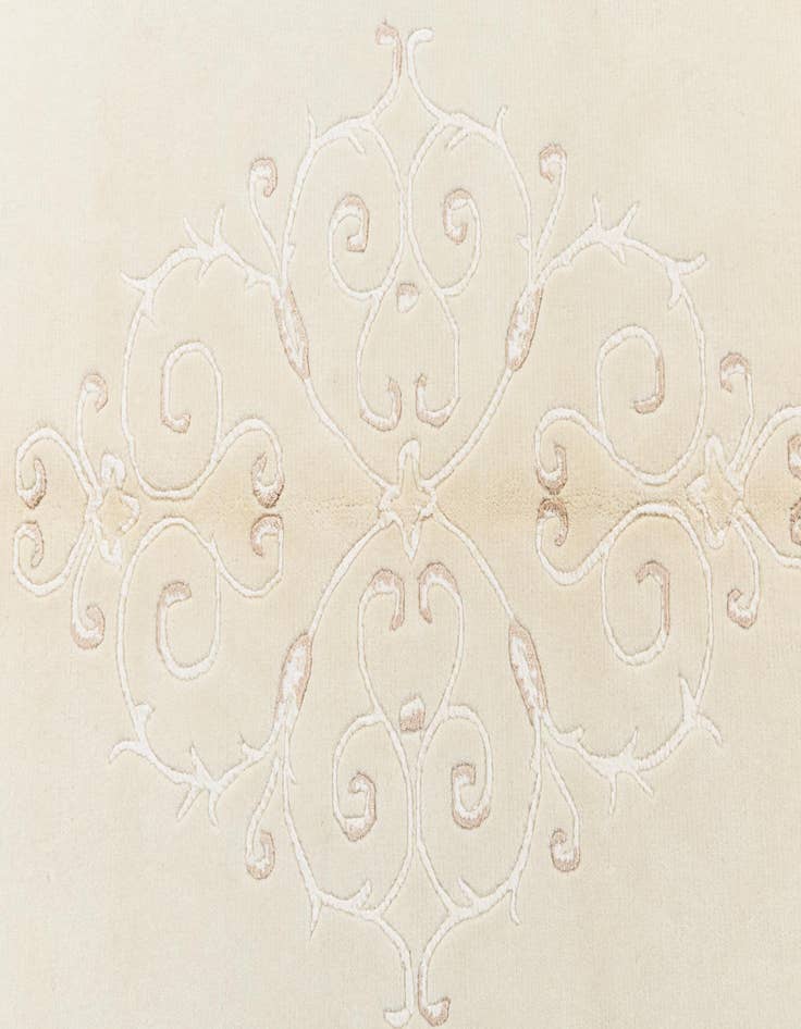 Detail image of 4' 11 x 6' 10  Hand Knotted Darya Wool Rug