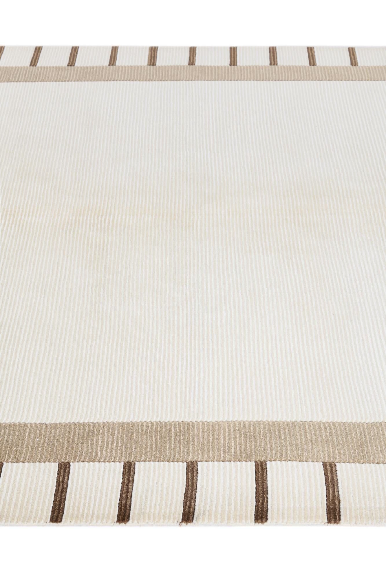 4' 11 x 6' 11 Hand Knotted Darya Wool Rug