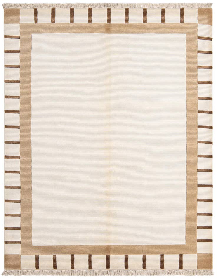 Detail image of 4' 11 x 6' 11 Hand Knotted Darya Wool Rug