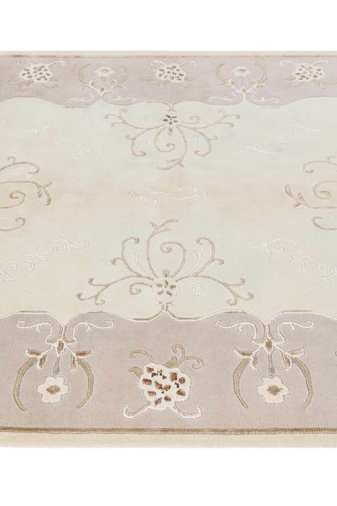 5' 1 x 6' 5 Hand Knotted Darya Wool Rug