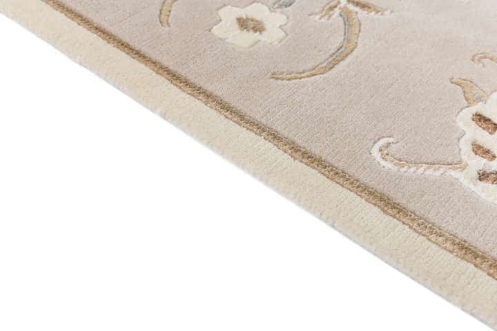 5' 1 x 6' 5 Hand Knotted Darya Wool Rug