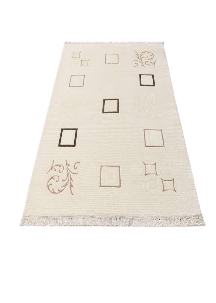 5' x 6' 7 Hand Knotted Darya Wool Rug