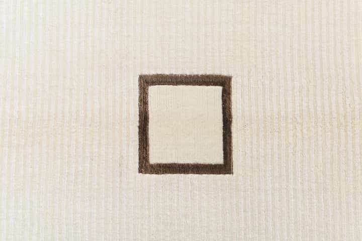 5' x 6' 7 Hand Knotted Darya Wool Rug