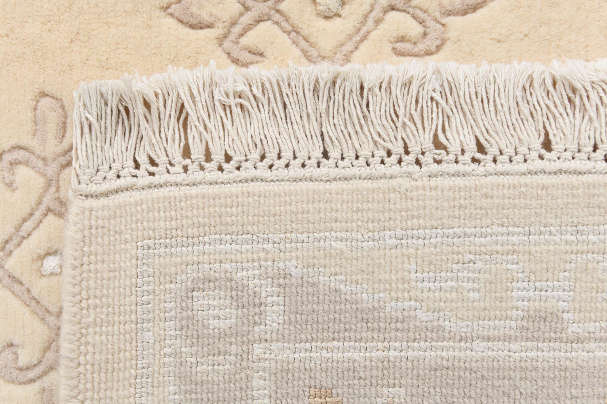 4' 11 x 6' 5 Hand Knotted Darya Wool Rug