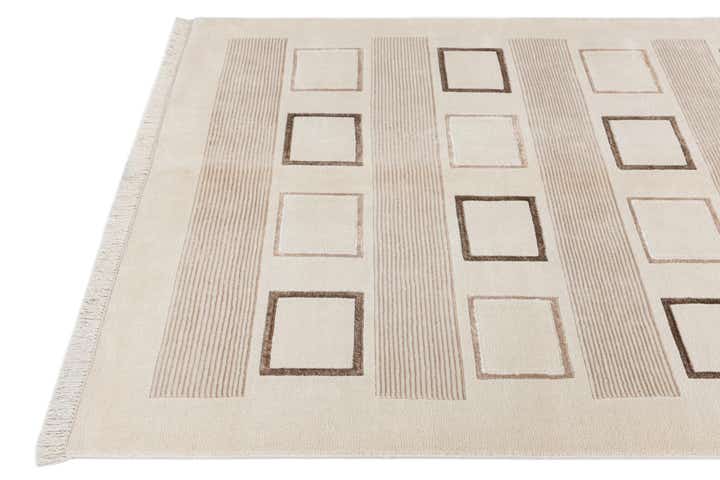 4' 10 x 6' 9 Hand Knotted Darya Wool Rug