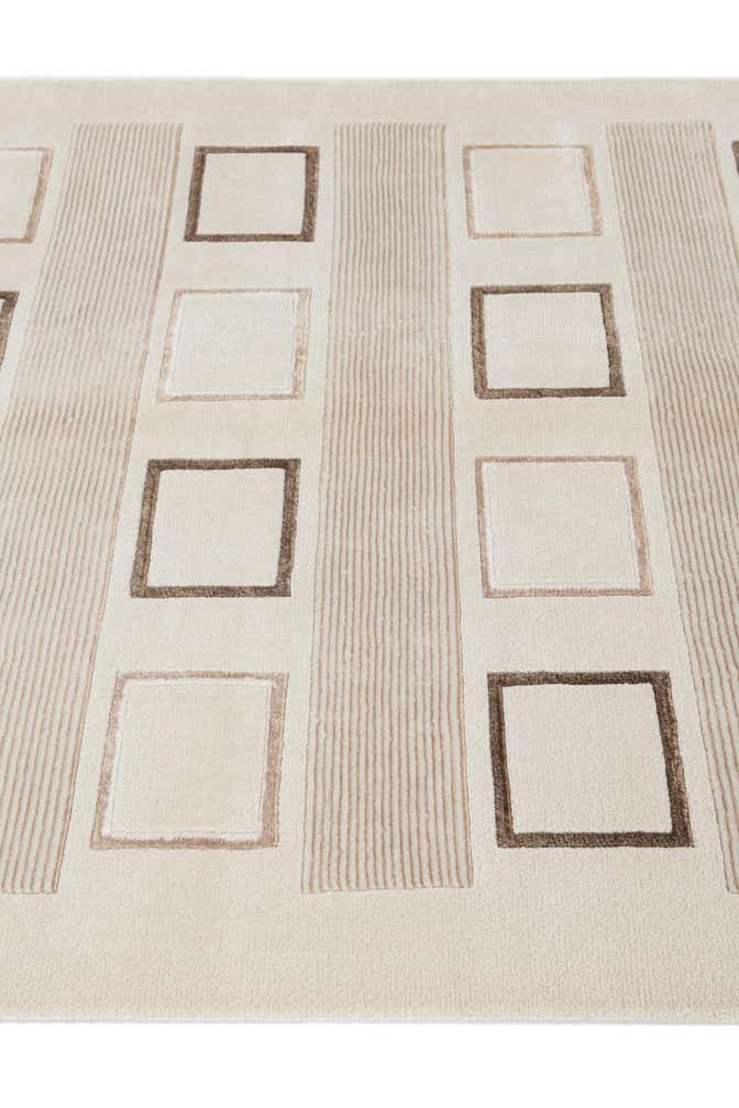 4' 10 x 6' 9 Hand Knotted Darya Wool Rug