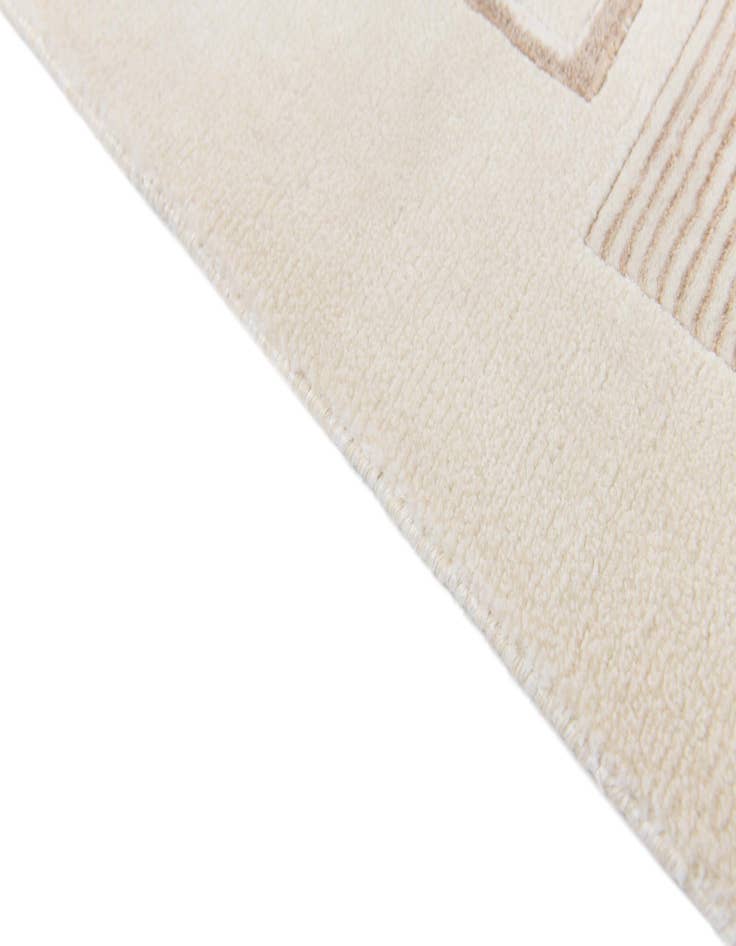 Detail image of 4' 10 x 6' 9  Hand Knotted Darya Wool Rug