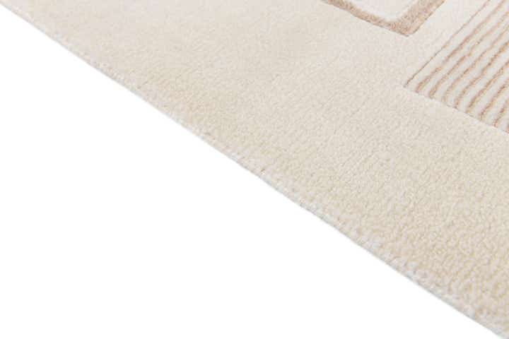 4' 10 x 6' 9 Hand Knotted Darya Wool Rug