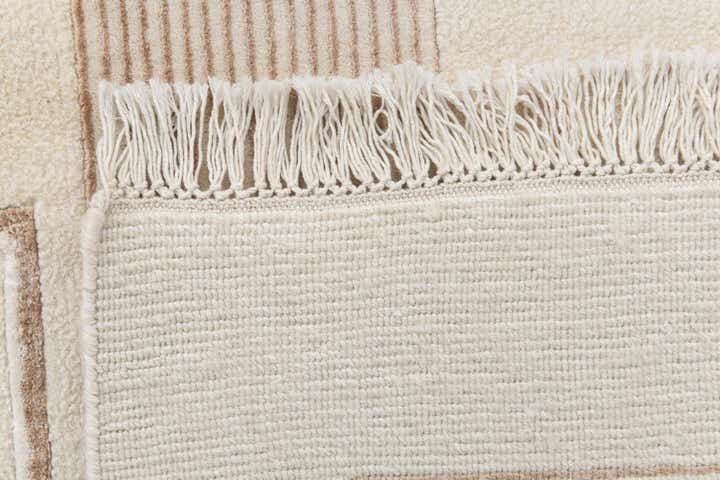 4' 10 x 6' 9 Hand Knotted Darya Wool Rug