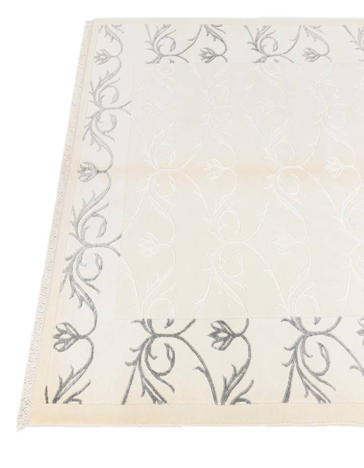 Detail image of 4' 9 x 6' 8  Hand Knotted Darya Wool Rug