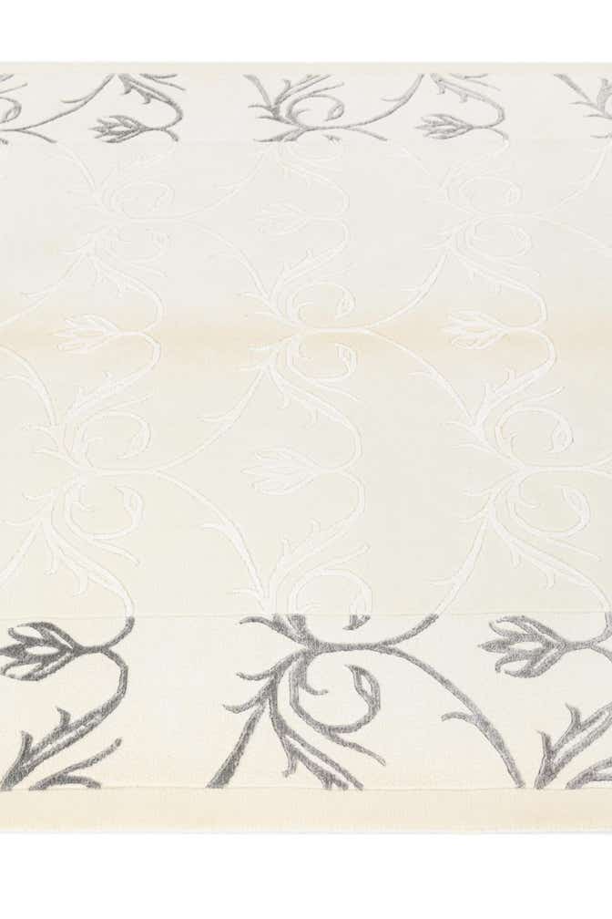 4' 9 x 6' 8 Hand Knotted Darya Wool Rug