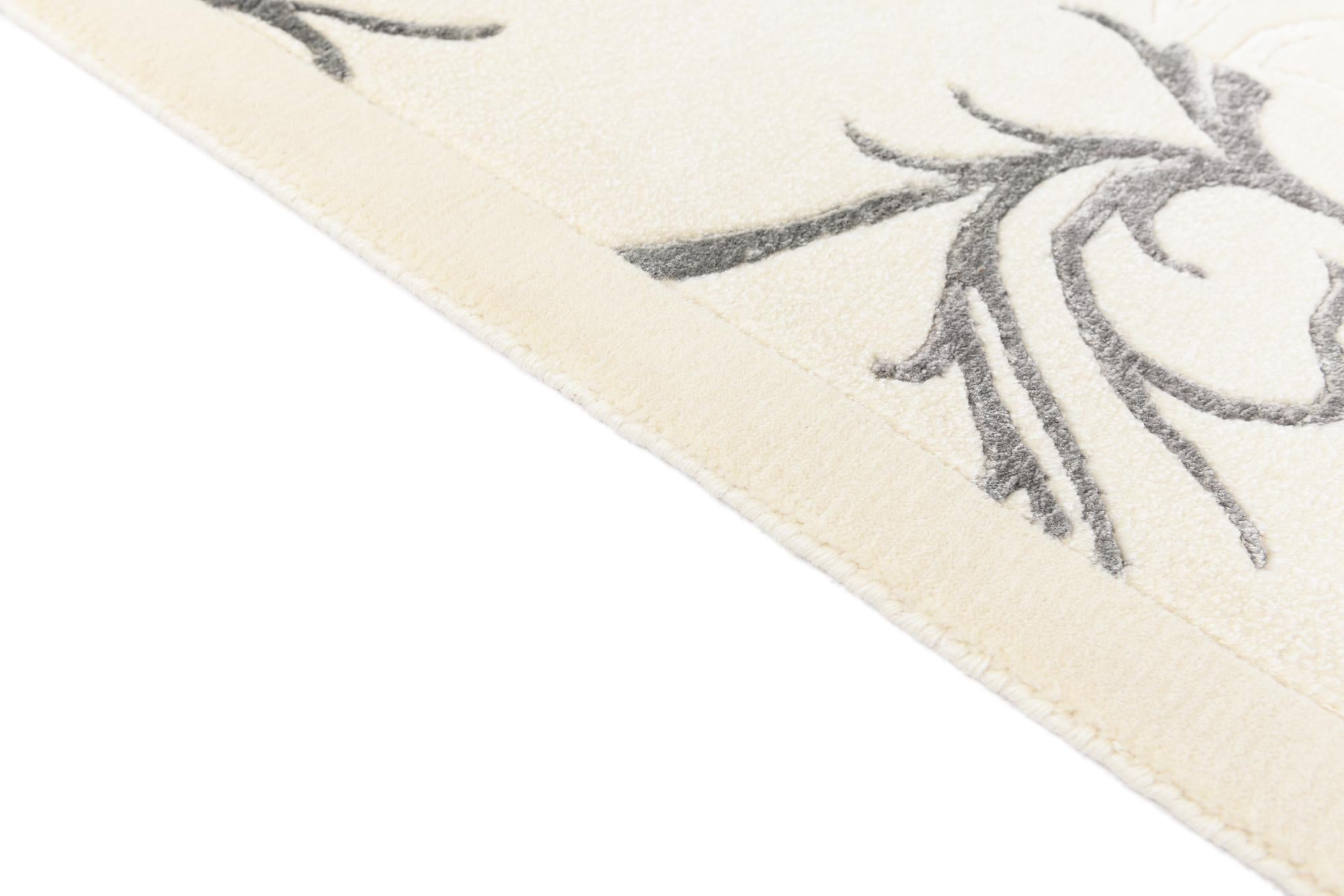 4' 9 x 6' 8 Hand Knotted Darya Wool Rug