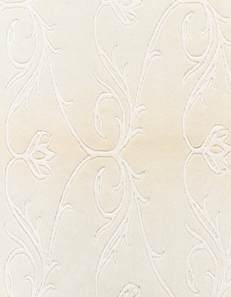 Detail image of 4' 9 x 6' 8  Hand Knotted Darya Wool Rug