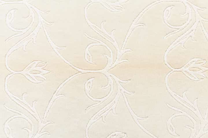 4' 9 x 6' 8 Hand Knotted Darya Wool Rug