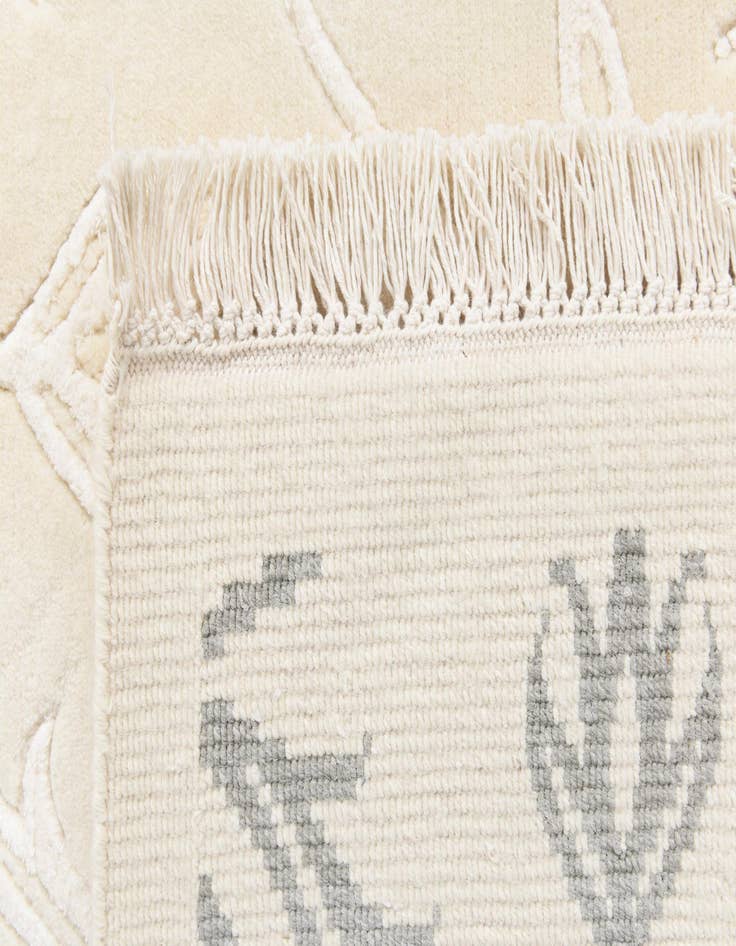 Detail image of 4' 9 x 6' 8  Hand Knotted Darya Wool Rug