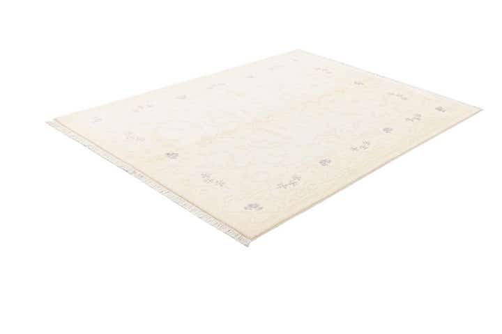 4' 11 x 6' 9 Hand Knotted Darya Wool Rug