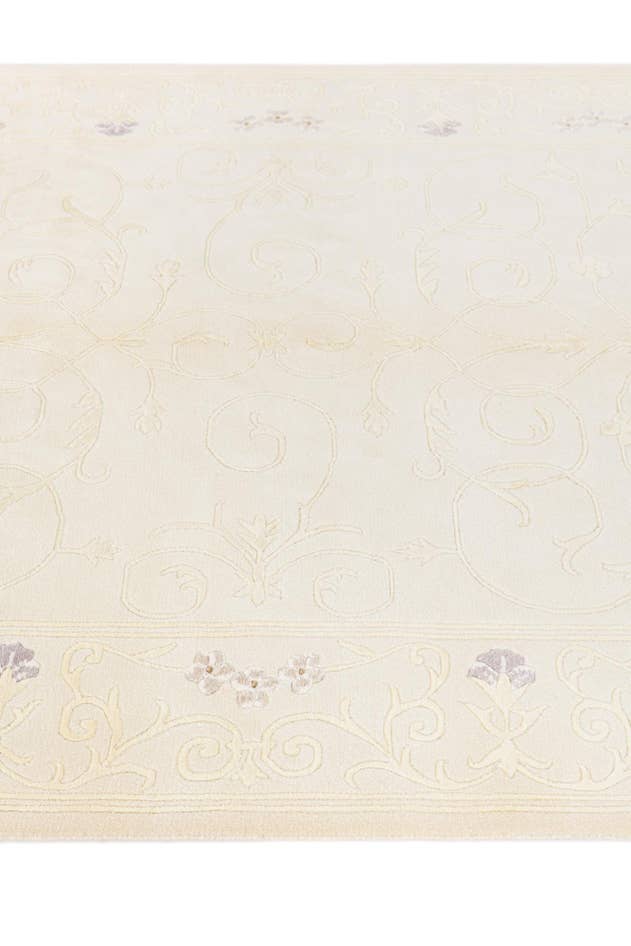 Detail image of 4' 11 x 6' 9 Hand Knotted Darya Wool Rug