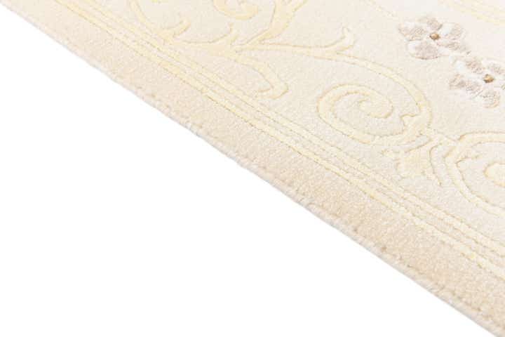 4' 11 x 6' 9 Hand Knotted Darya Wool Rug