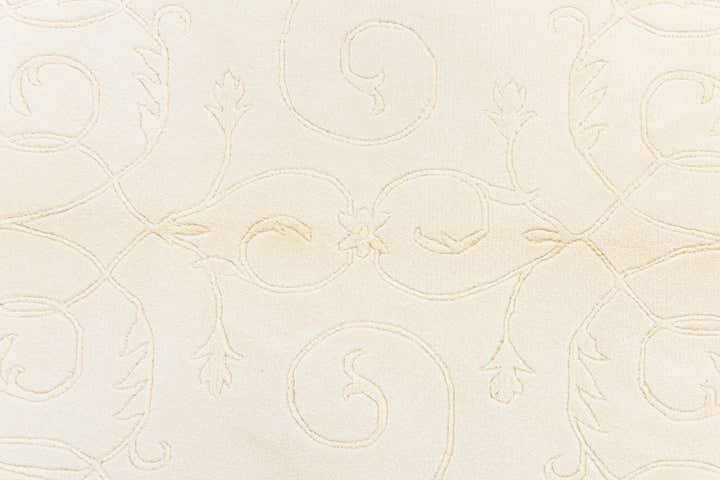 4' 11 x 6' 9 Hand Knotted Darya Wool Rug