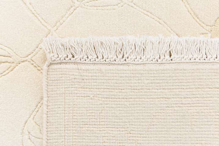 4' 11 x 6' 9 Hand Knotted Darya Wool Rug