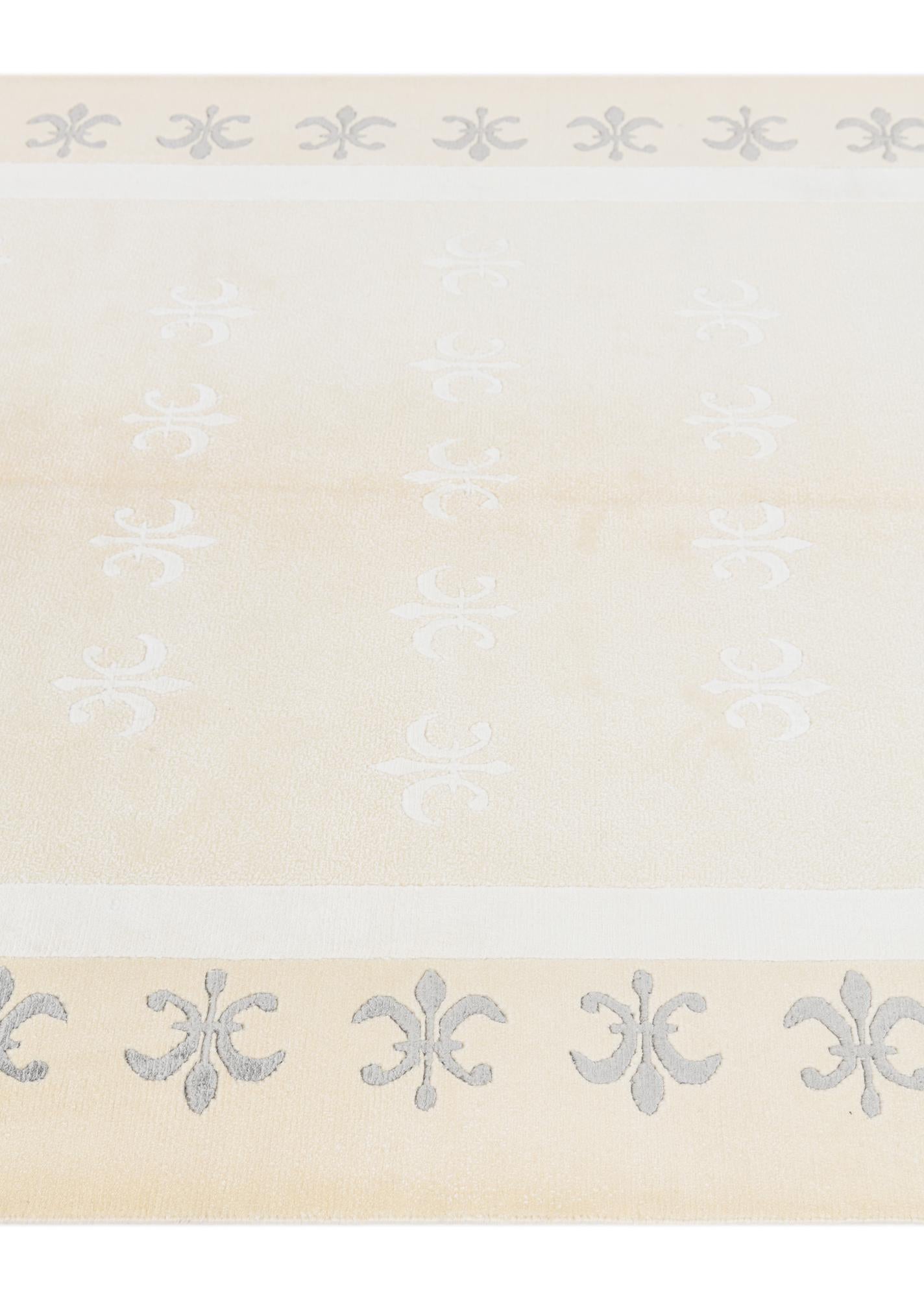 4' 10 x 6' 7 Hand Knotted Darya Wool Rug