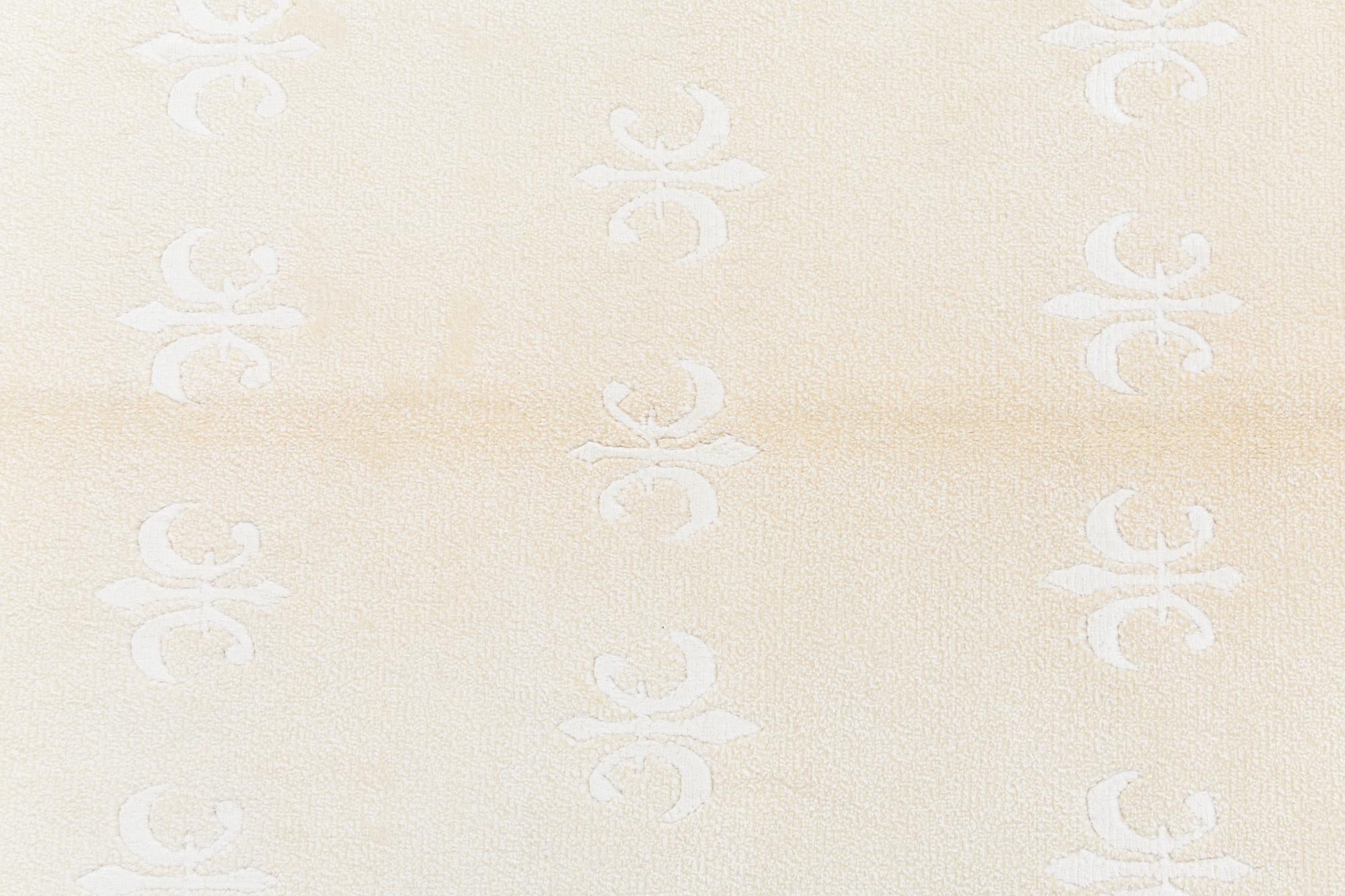 4' 10 x 6' 7 Hand Knotted Darya Wool Rug